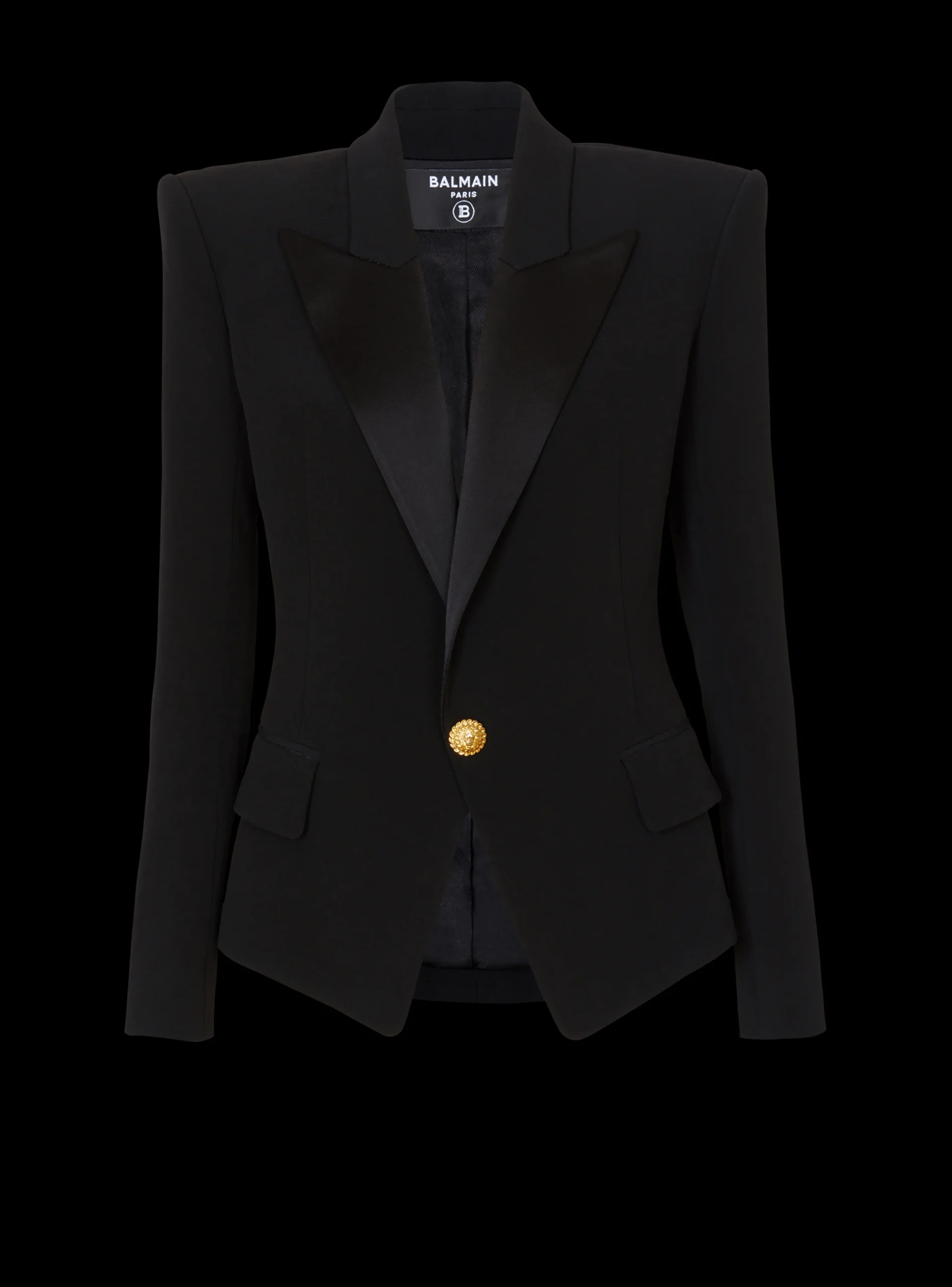Best Sale 1-button Crepe Jacket Women Jackets And Blazers