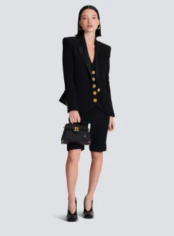 Best Sale 1-button Crepe Jacket Women Jackets And Blazers