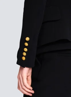 Best Sale 1-button Crepe Jacket Women Jackets And Blazers