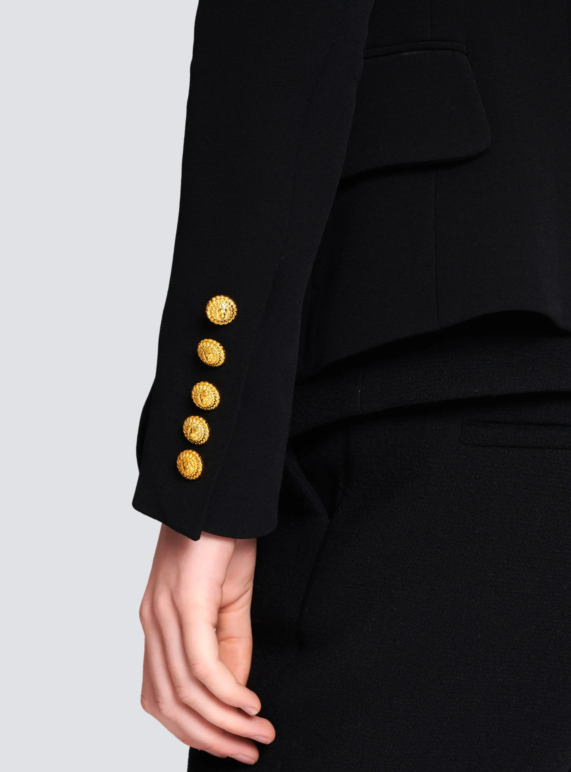 Best Sale 1-button Crepe Jacket Women Jackets And Blazers