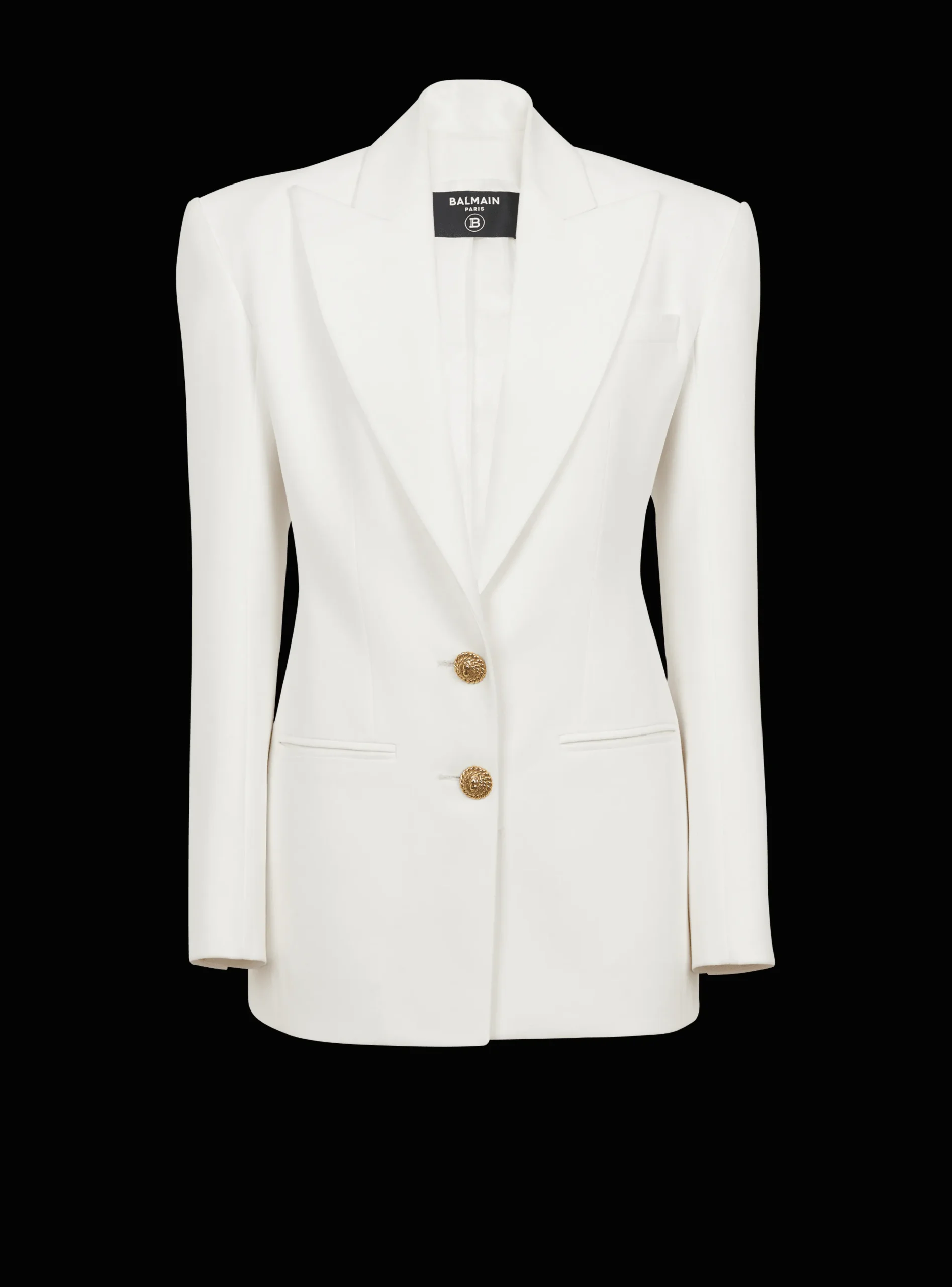 Discount 2-button Crepe Jacket Women Jackets And Blazers