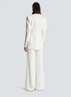 Discount 2-button Crepe Jacket Women Jackets And Blazers