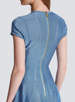 Store 6-button Knit Dress Women Knitwear|Dresses