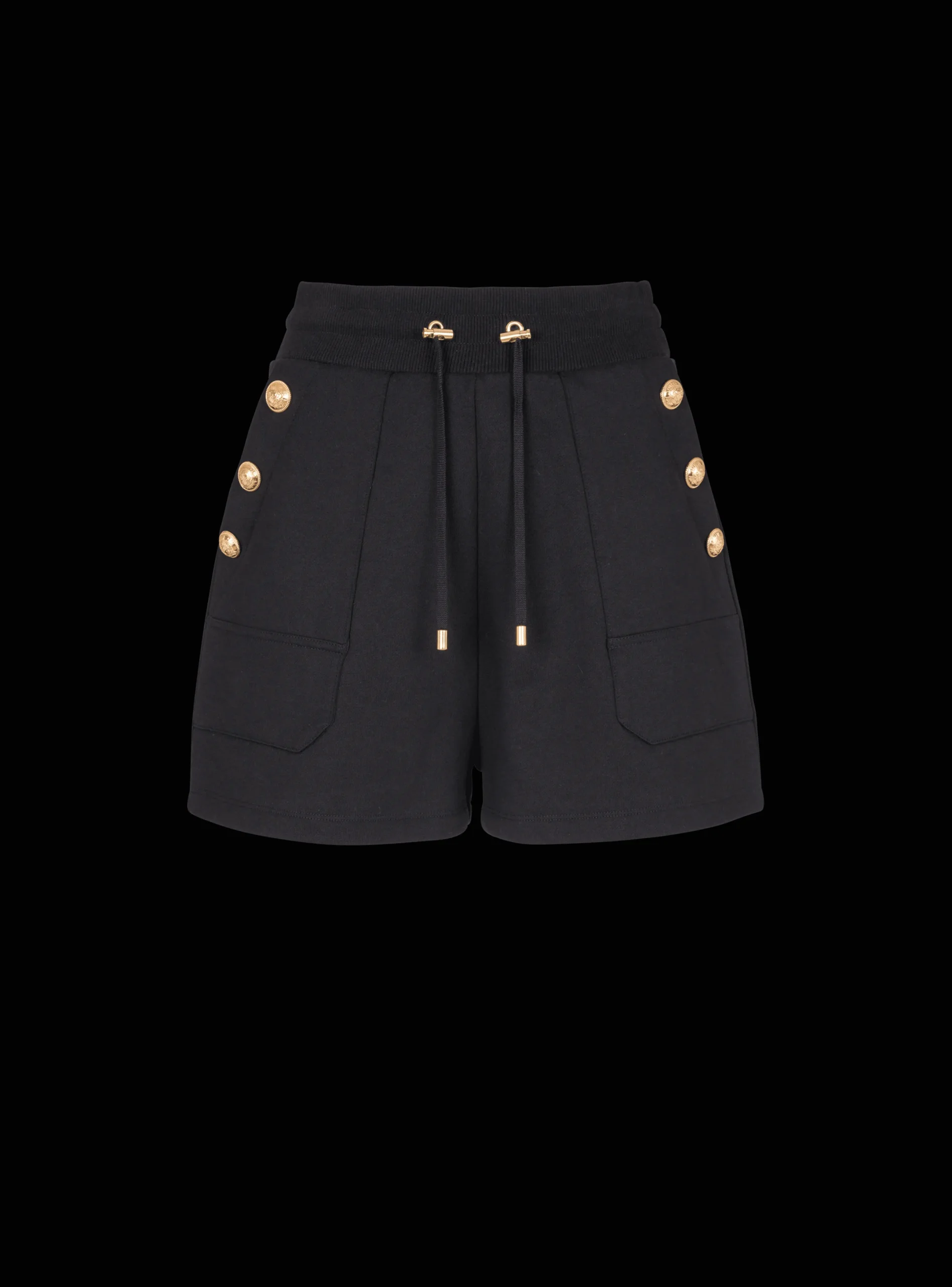 Cheap 6-button Knit Shorts Women Trousers And Shorts
