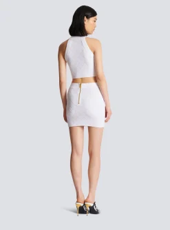 Store 6-button Knit Skirt Women Skirts|Knitwear