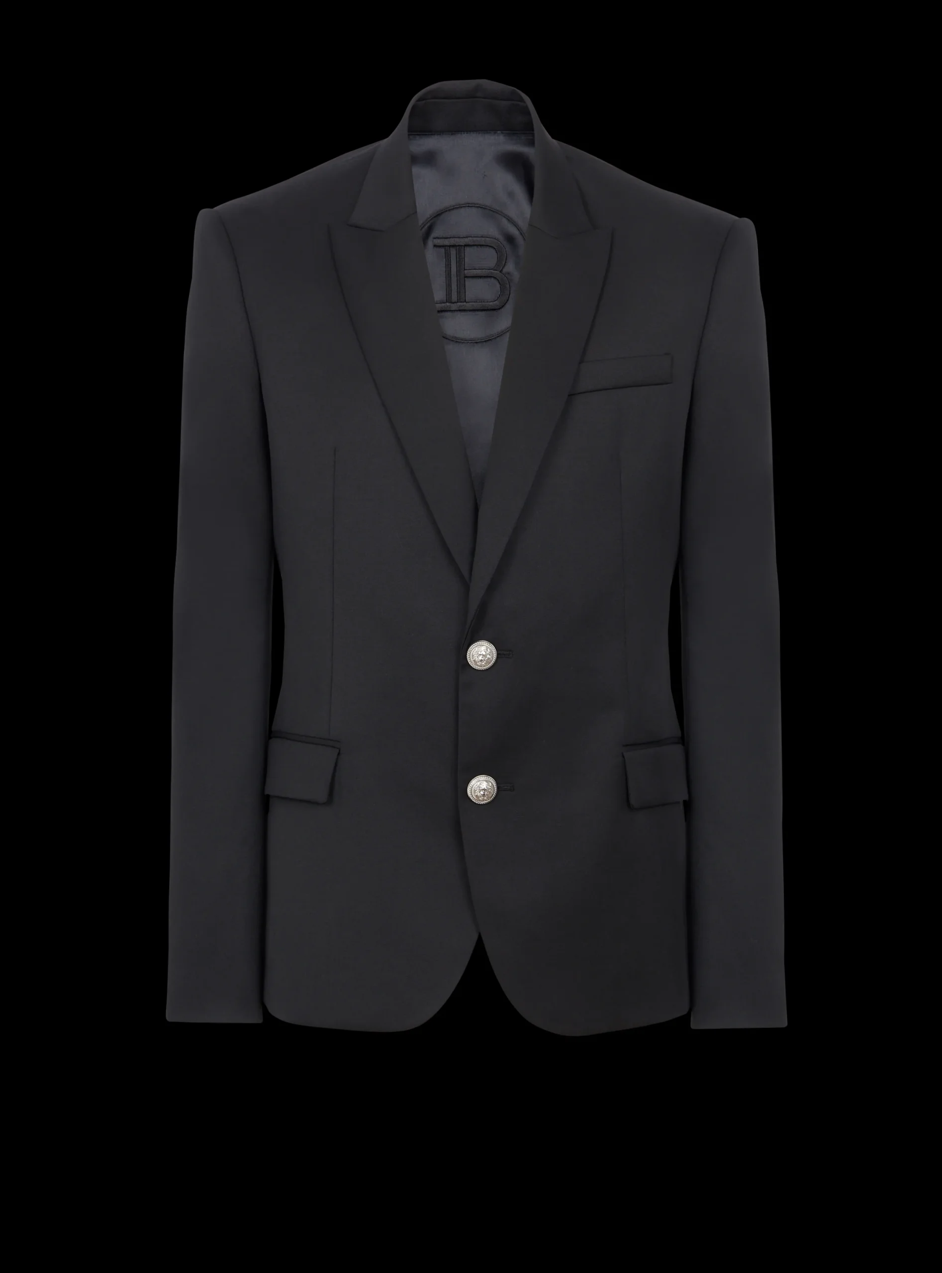 Fashion 2-button Wool Jacket Jackets And Blazers