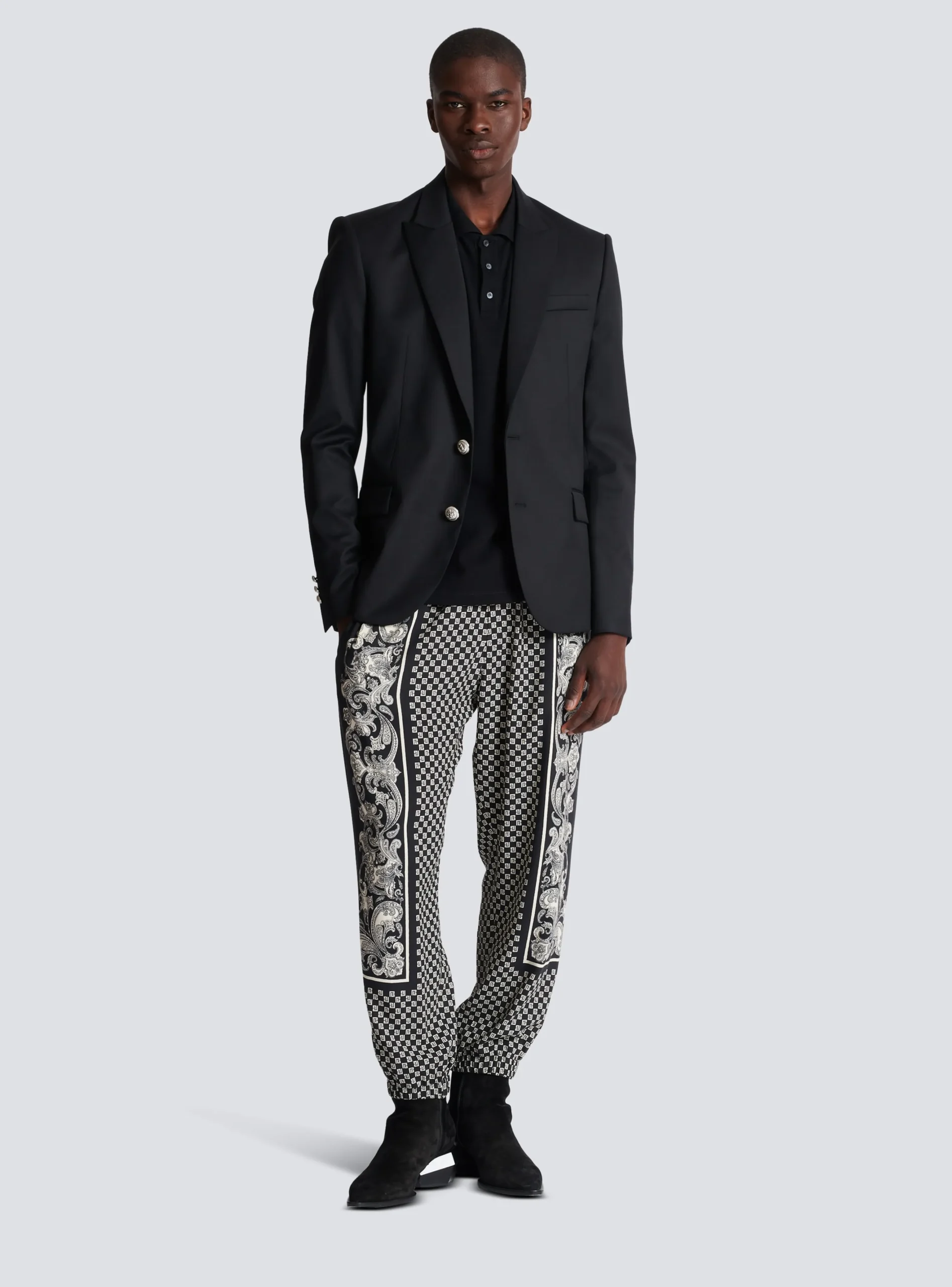 Fashion 2-button Wool Jacket Jackets And Blazers