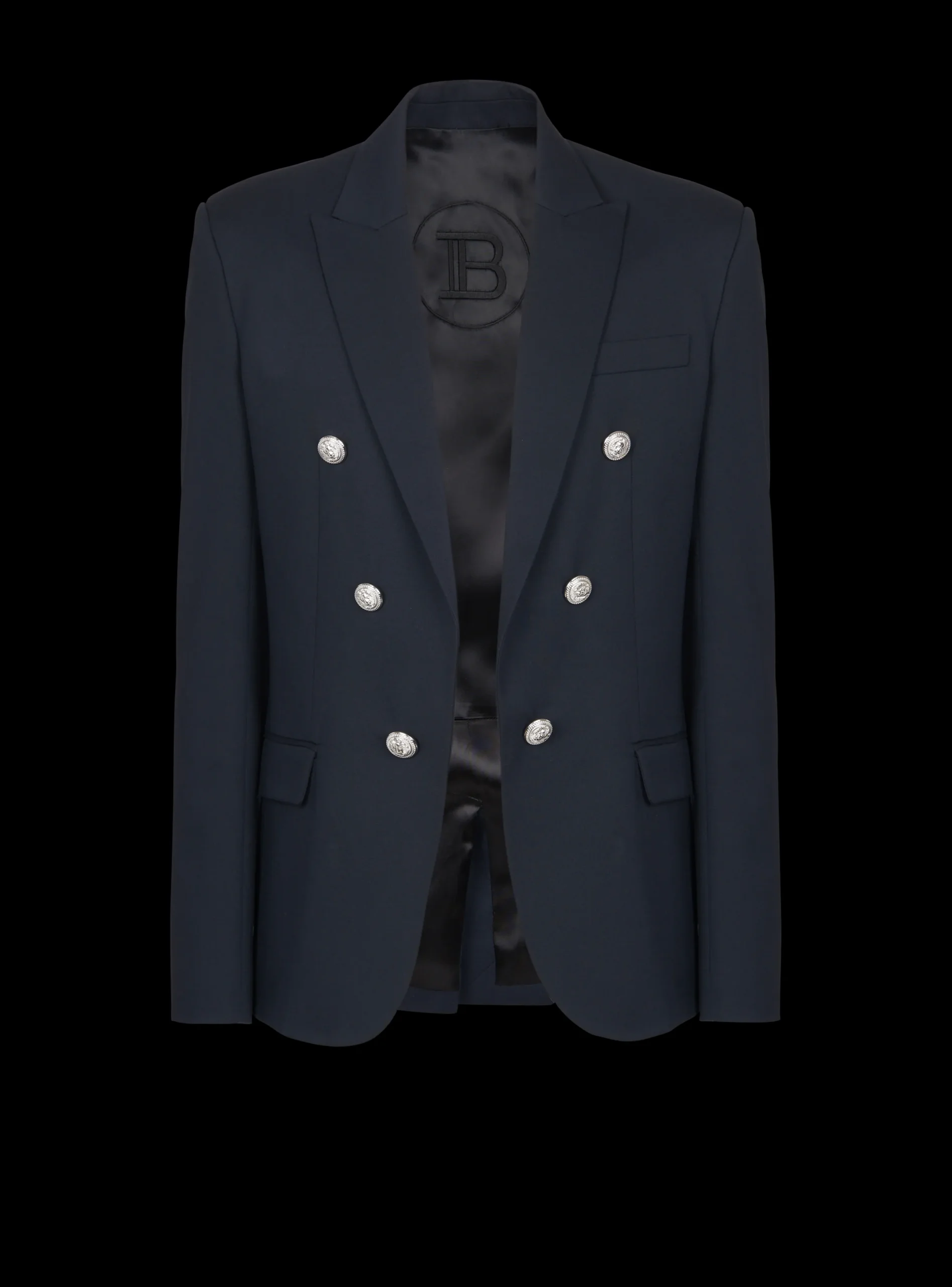 Clearance 6-button Wool Jacket Jackets And Blazers