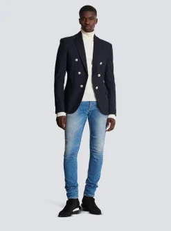 Clearance 6-button Wool Jacket Jackets And Blazers