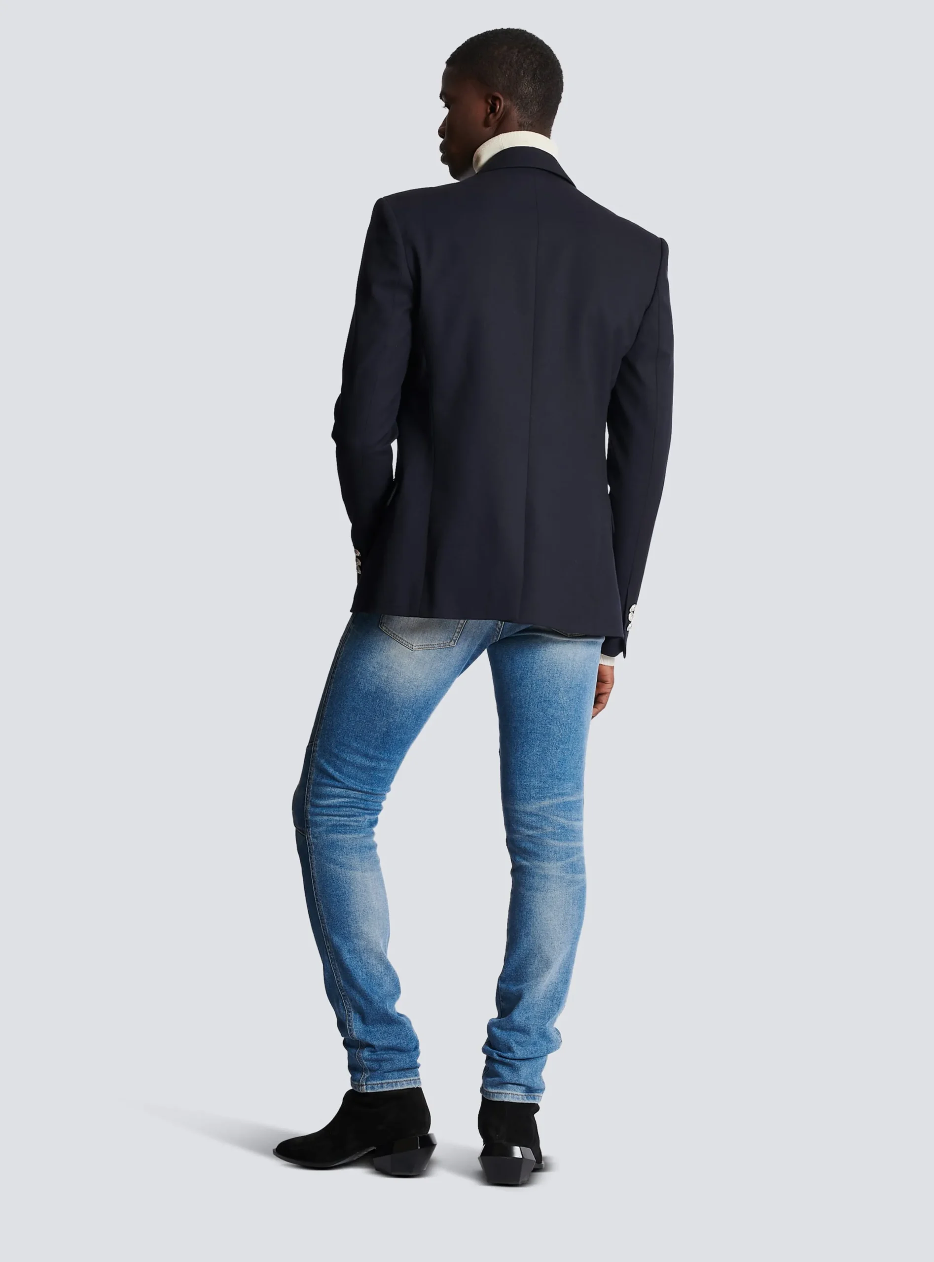 Clearance 6-button Wool Jacket Jackets And Blazers