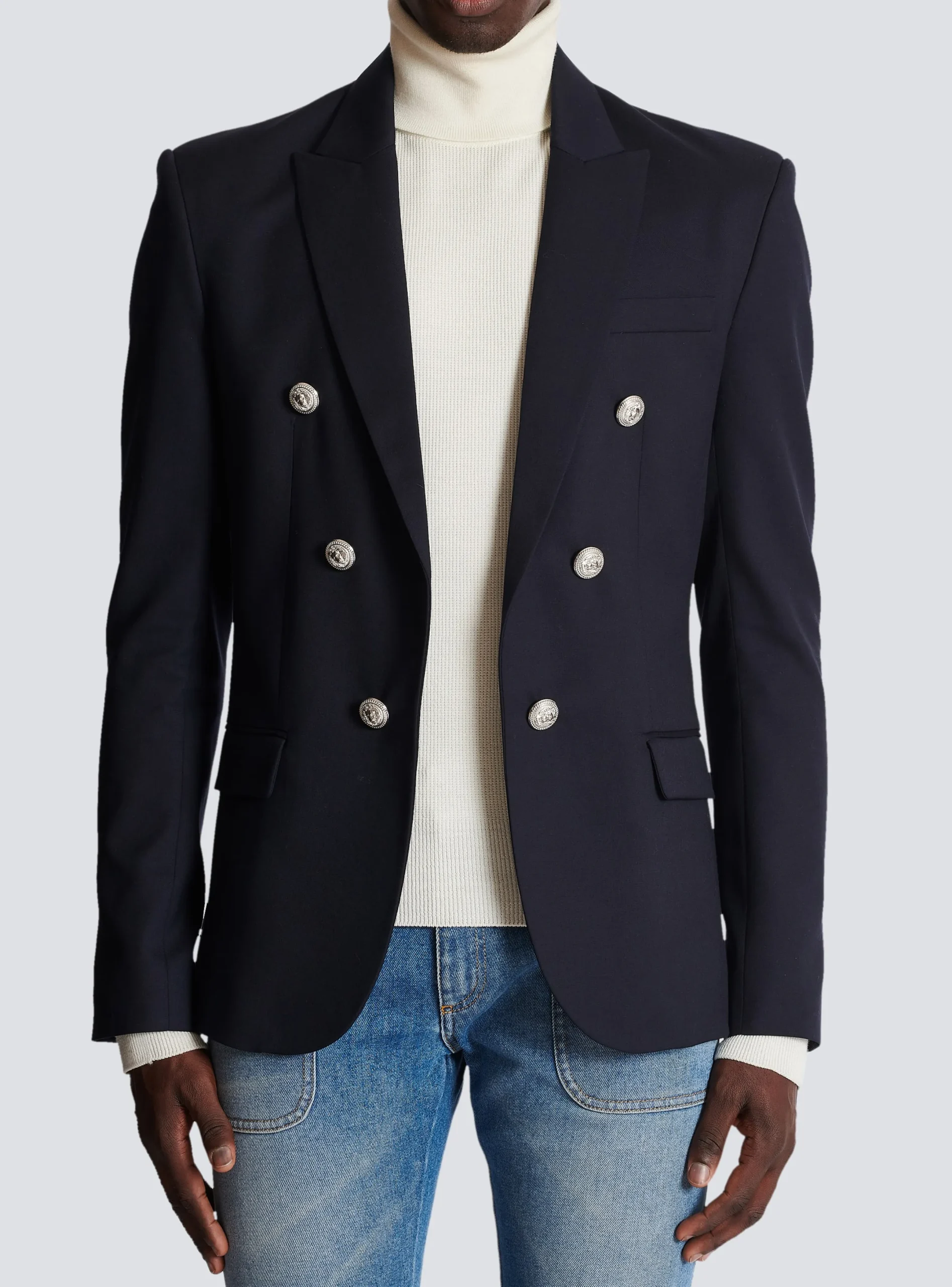 Clearance 6-button Wool Jacket Jackets And Blazers