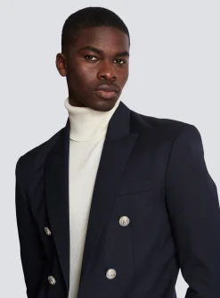 Clearance 6-button Wool Jacket Jackets And Blazers