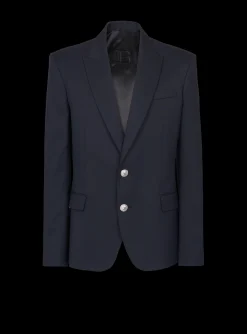 New 2-button Wool Jacket Jackets And Blazers