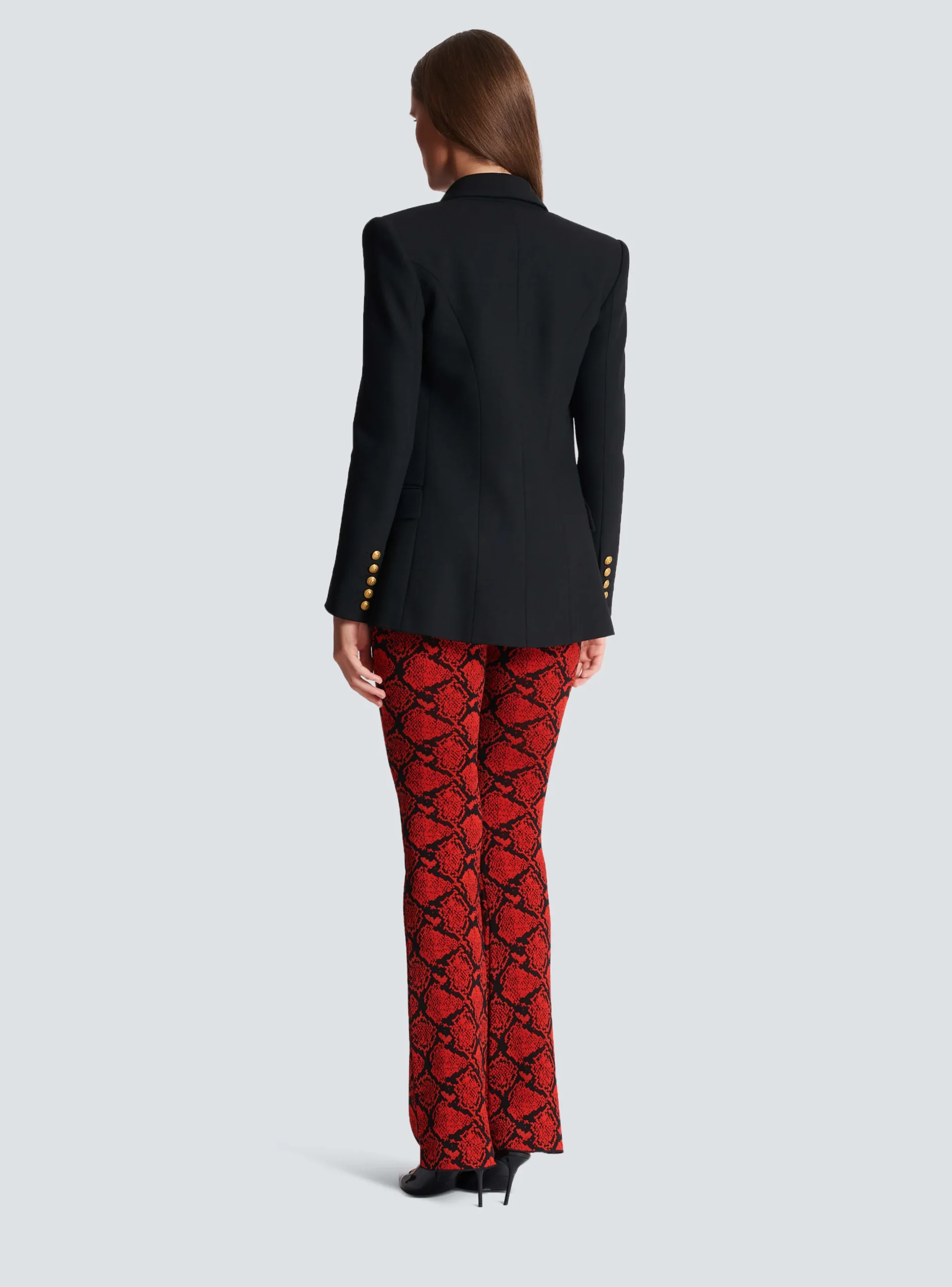 Store 6-button Wool Jacket Women Jackets And Blazers