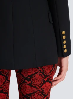 Store 6-button Wool Jacket Women Jackets And Blazers