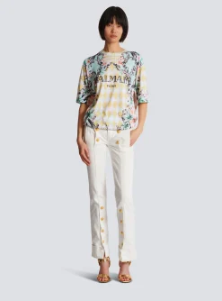 Outlet Buttoned Denim Jeans Women Denim|Trousers And Shorts