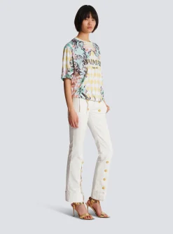 Outlet Buttoned Denim Jeans Women Denim|Trousers And Shorts