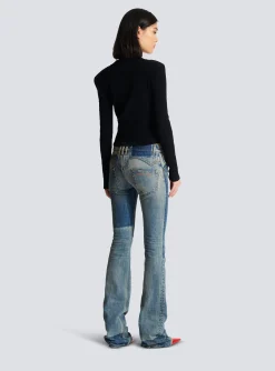 New Buttoned Knit Cardigan Women Knitwear