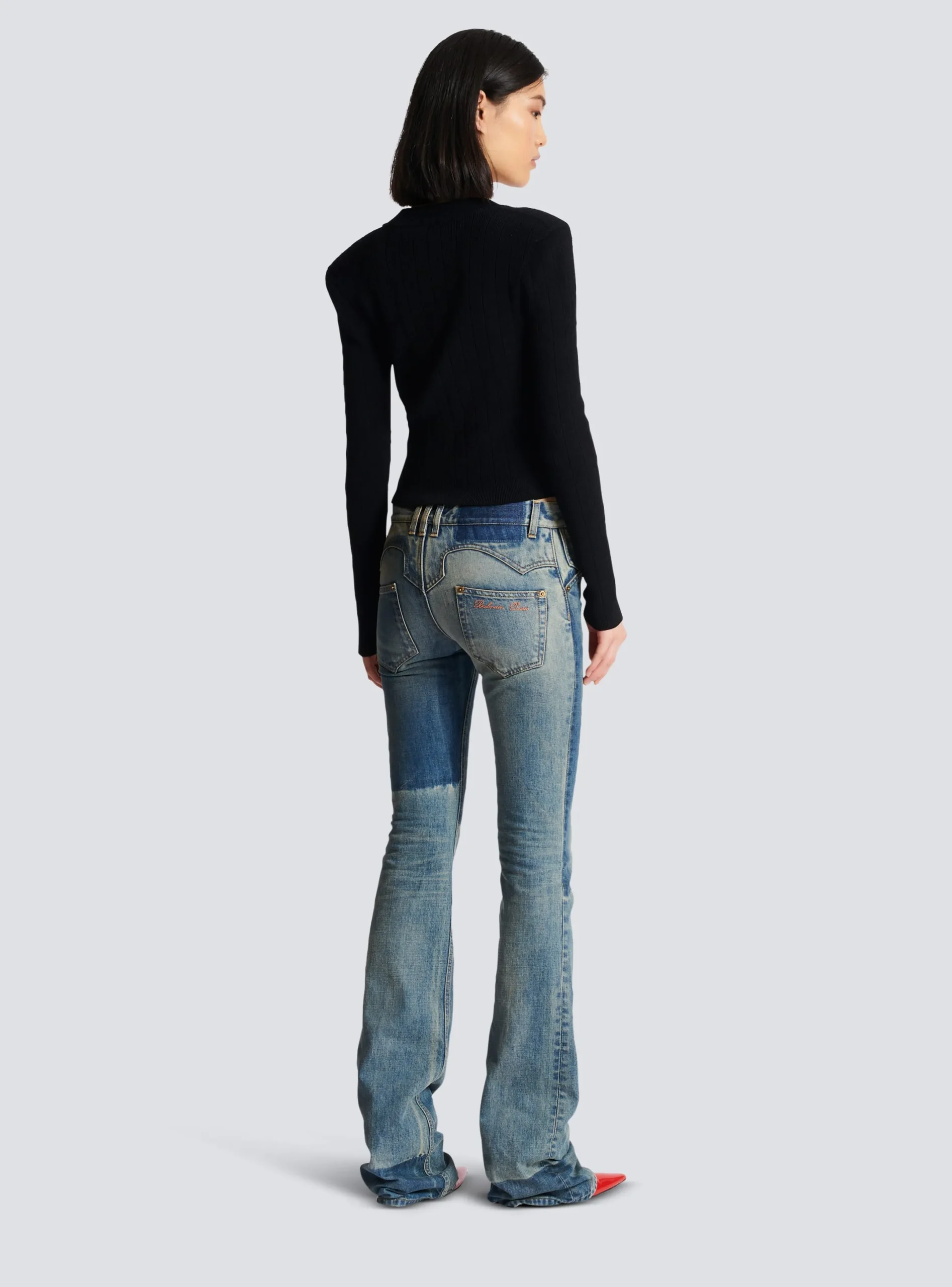 New Buttoned Knit Cardigan Women Knitwear