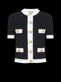 Flash Sale Buttoned Knit Cardigan Women Knitwear