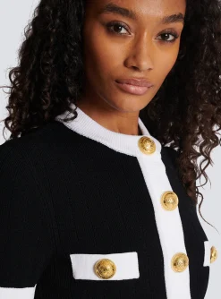 Flash Sale Buttoned Knit Cardigan Women Knitwear
