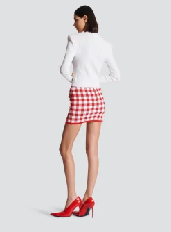 Shop Buttoned Knit Cardigan Women Knitwear