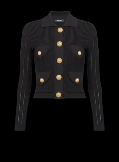 Cheap Buttoned Knit Cardigan Women Knitwear