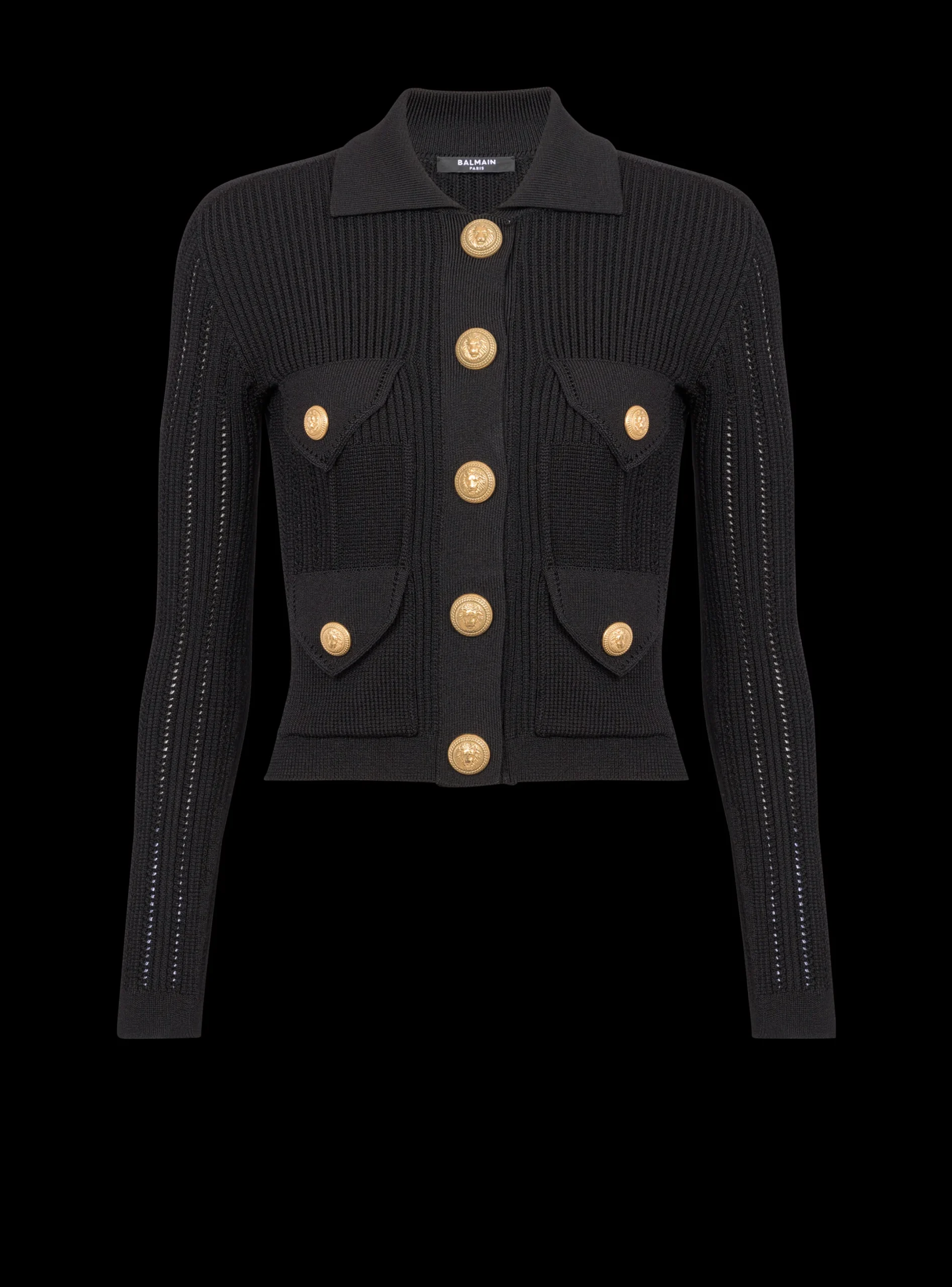 Cheap Buttoned Knit Cardigan Women Knitwear
