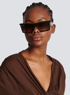 Fashion B-VII Sunglasses Women Eyewear|Eyewear