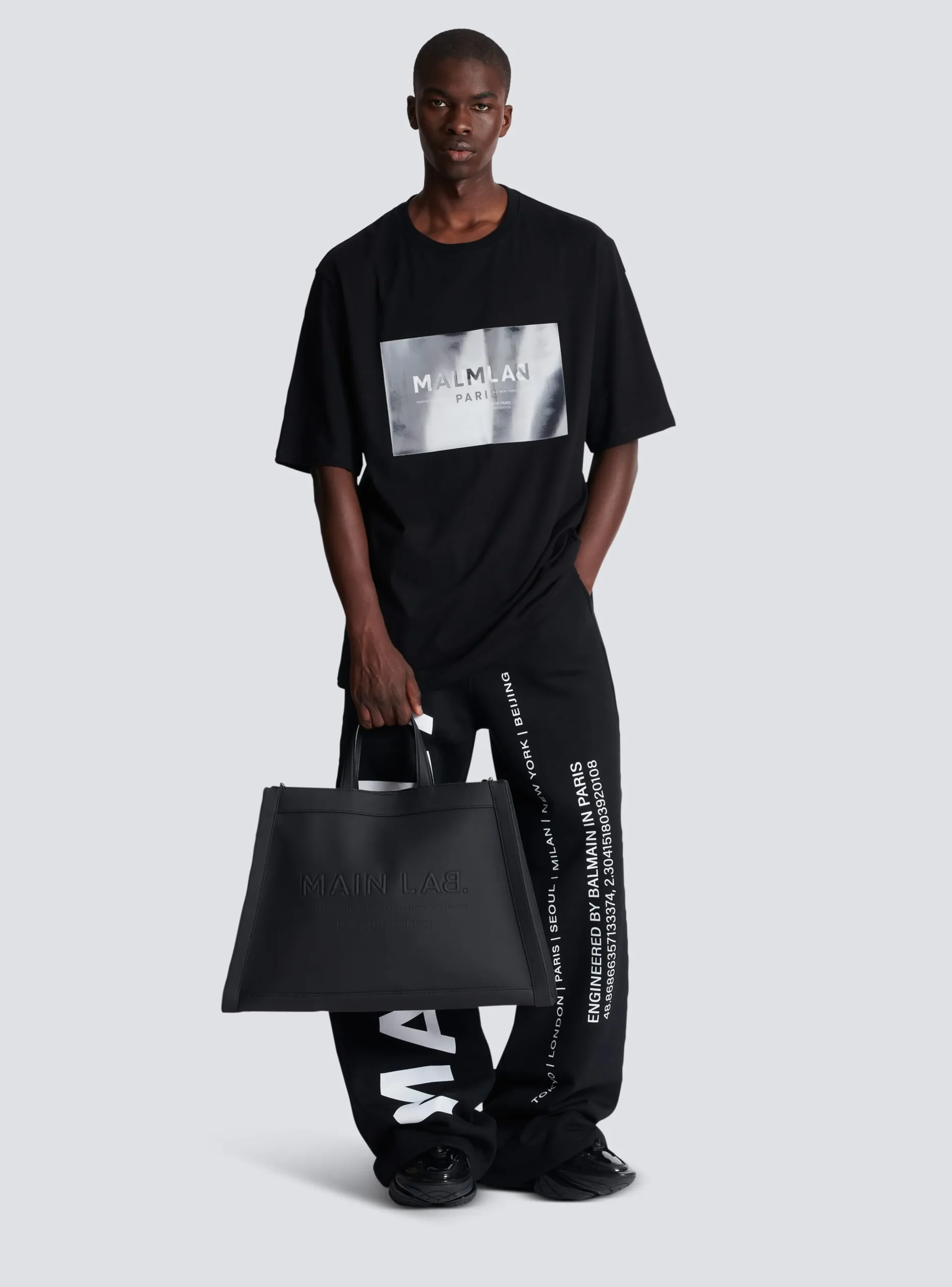 Hot By Olivier Rubber-effect Leather Tote Bag Bags And Backpacks