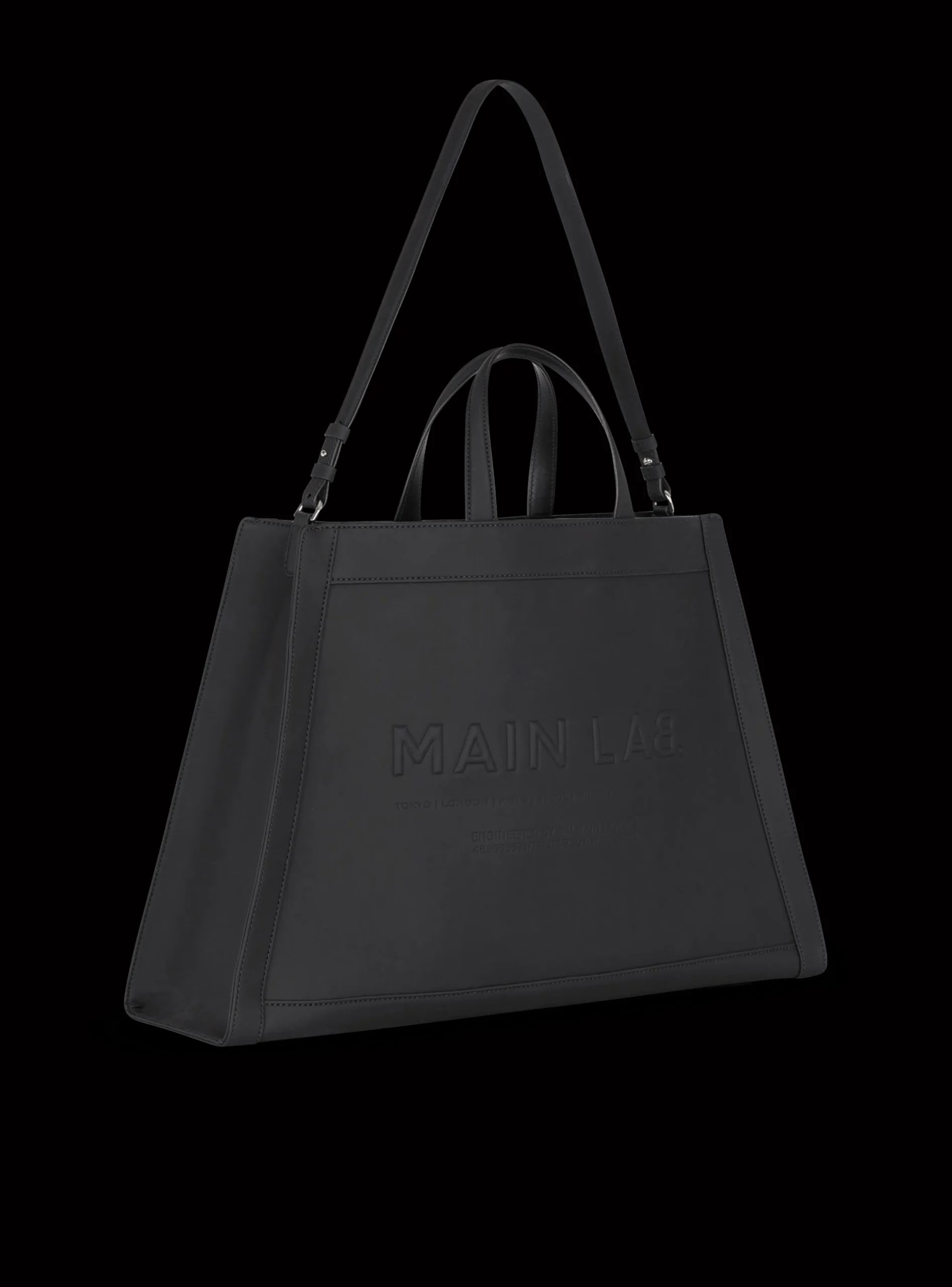 Hot By Olivier Rubber-effect Leather Tote Bag Bags And Backpacks
