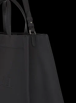 Hot By Olivier Rubber-effect Leather Tote Bag Bags And Backpacks
