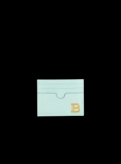 Outlet Calfskin B-Buzz Card Holder Women Small Leather Goods