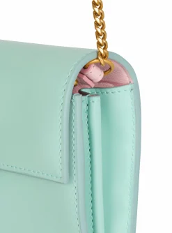 Best Calfskin B-Buzz Wallet Women Small Leather Goods