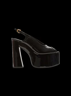 Shop Cam Sandals In Patent Leather Women High Heels & Pumps