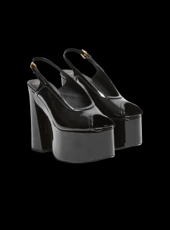Shop Cam Sandals In Patent Leather Women High Heels & Pumps