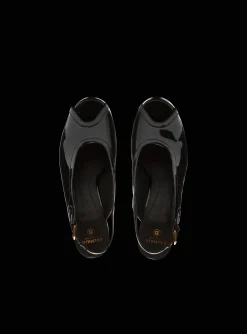 Shop Cam Sandals In Patent Leather Women High Heels & Pumps