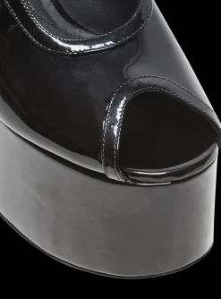 Shop Cam Sandals In Patent Leather Women High Heels & Pumps