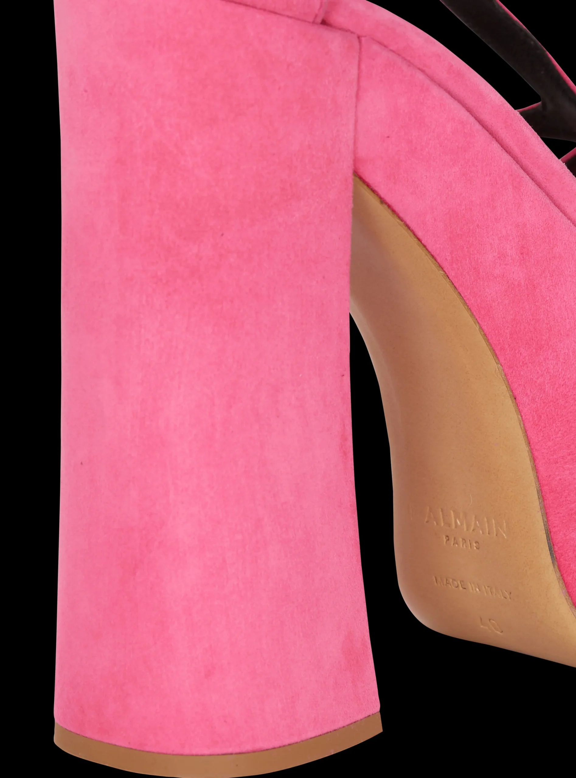 Best Sale Cam Suede Platform Sandals Women High Heels & Pumps