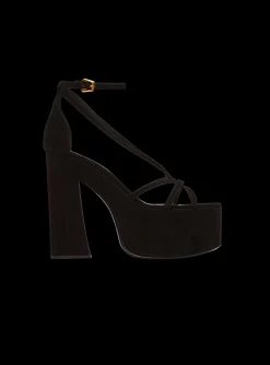 Flash Sale Cam Suede Platform Sandals Women High Heels & Pumps