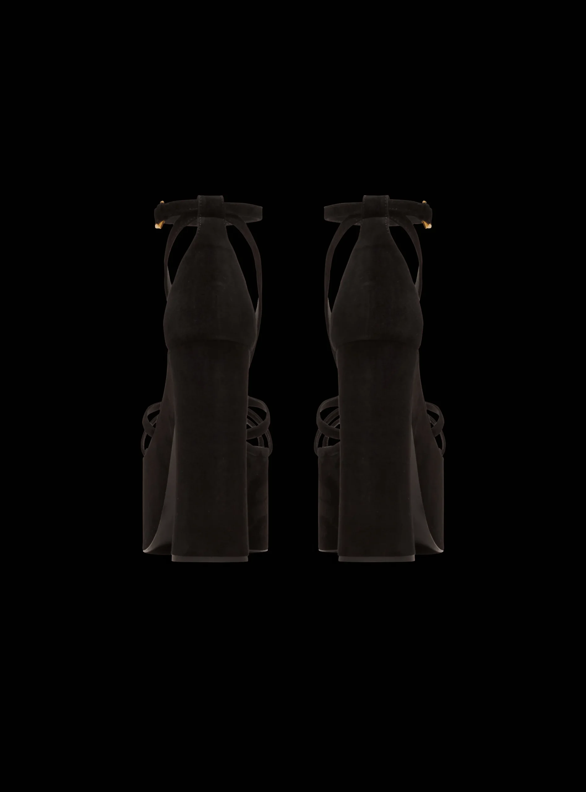 Flash Sale Cam Suede Platform Sandals Women High Heels & Pumps