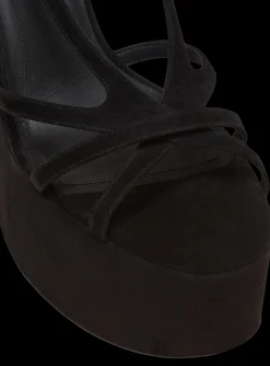 Flash Sale Cam Suede Platform Sandals Women High Heels & Pumps