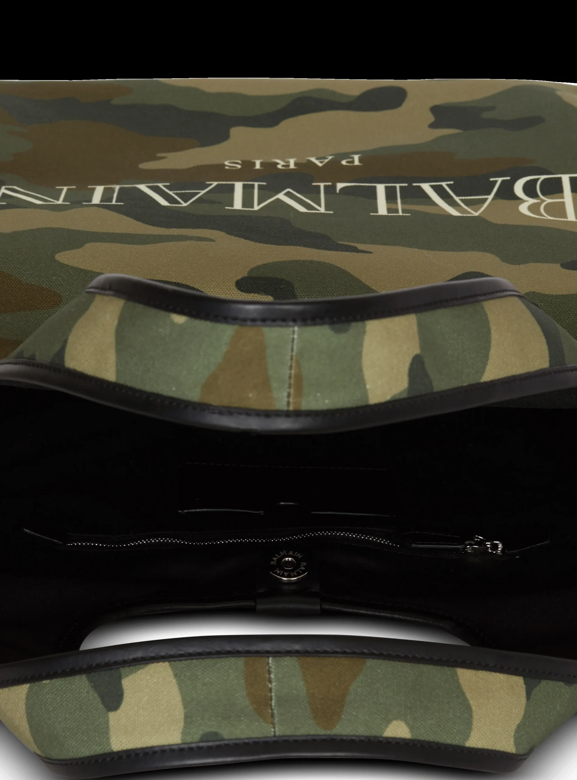 Store Camouflage Canvas B-Army Grocery Bag With Vintage Logo Bags And Backpacks