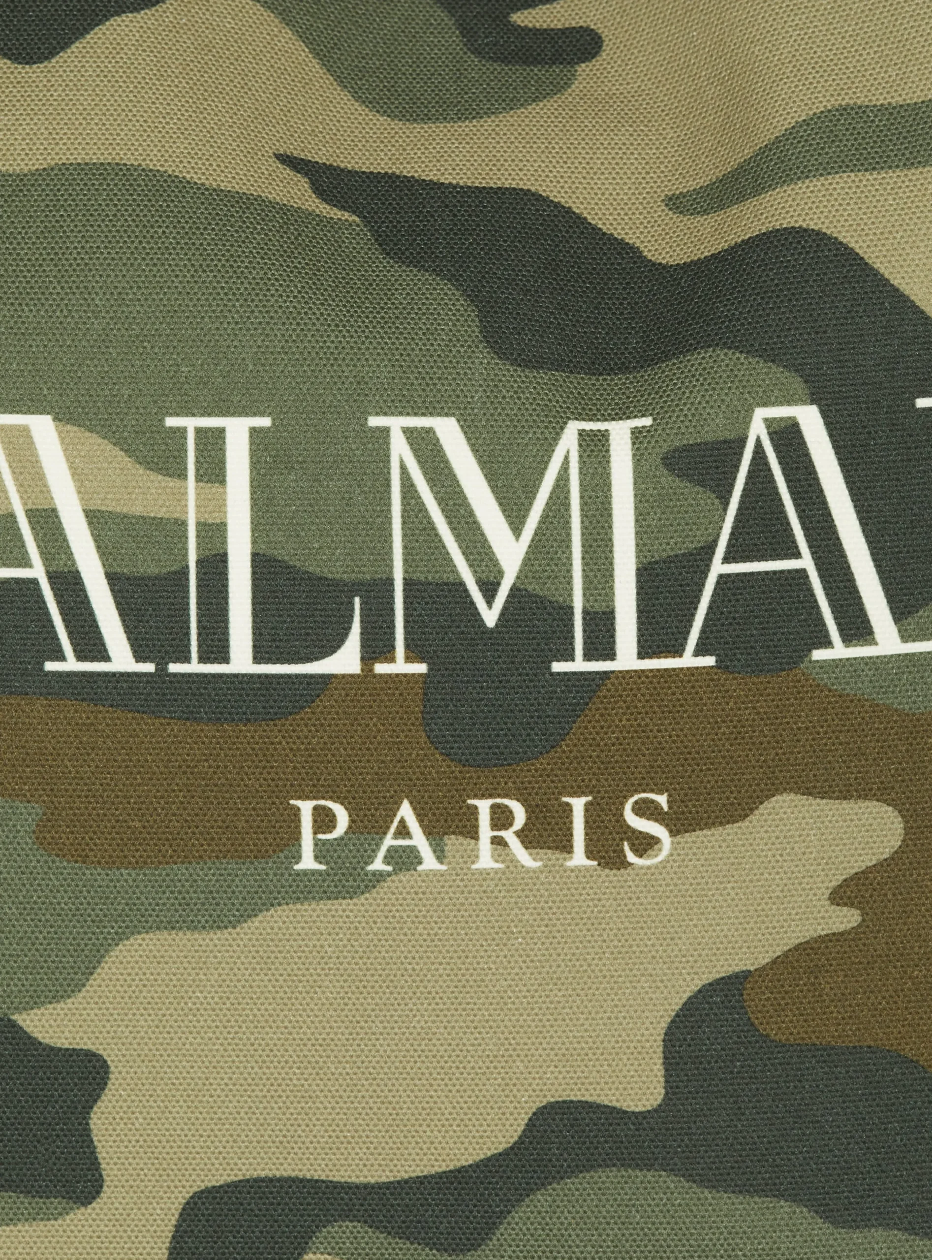 Store Camouflage Canvas B-Army Grocery Bag With Vintage Logo Bags And Backpacks