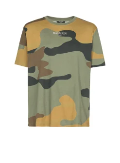 Hot Camouflage Vintage T-shirt T-Shirts