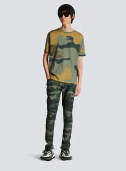 Hot Camouflage Vintage T-shirt T-Shirts