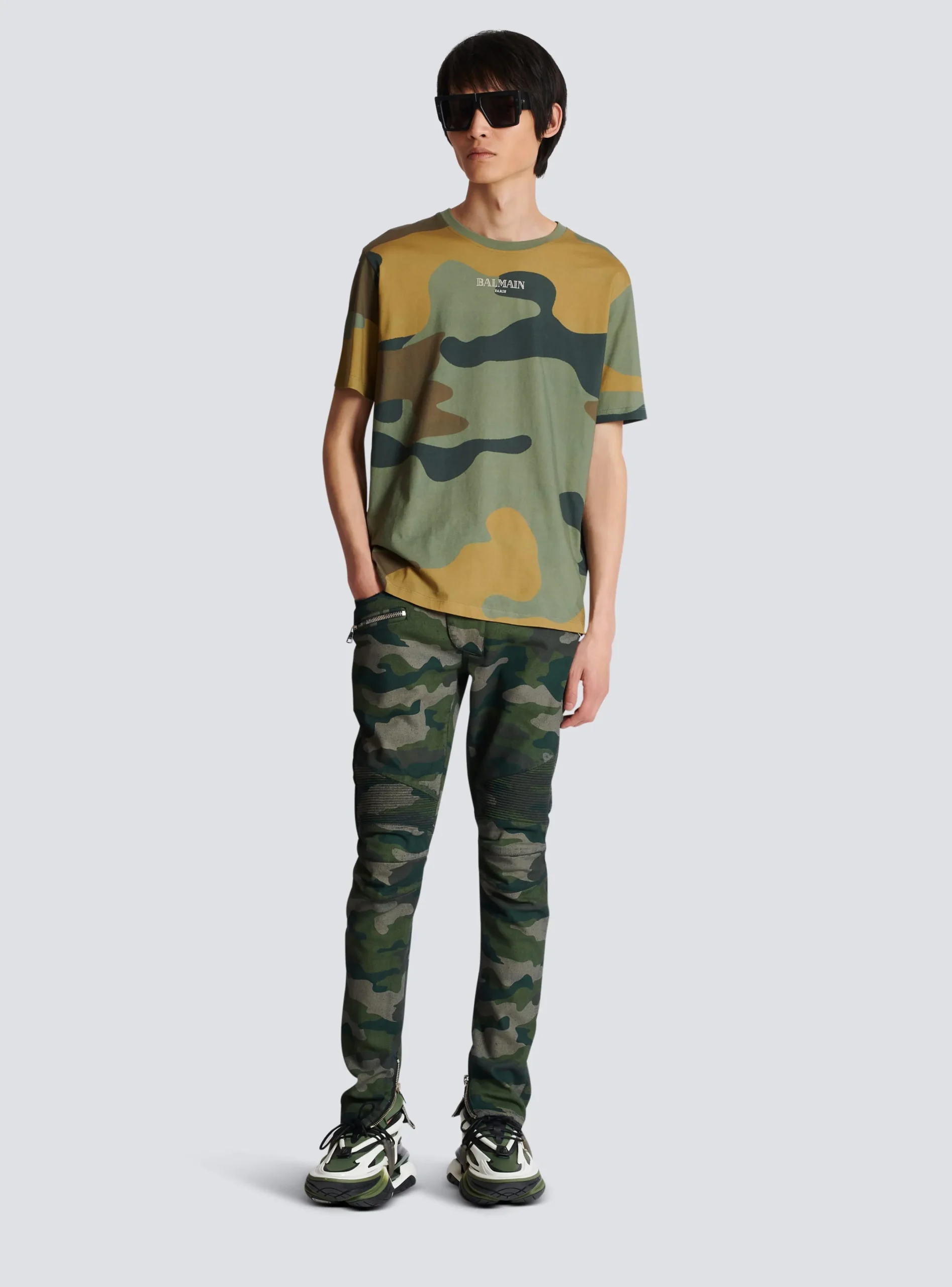 Hot Camouflage Vintage T-shirt T-Shirts