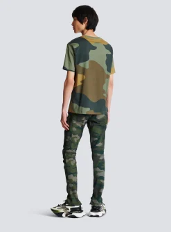Hot Camouflage Vintage T-shirt T-Shirts