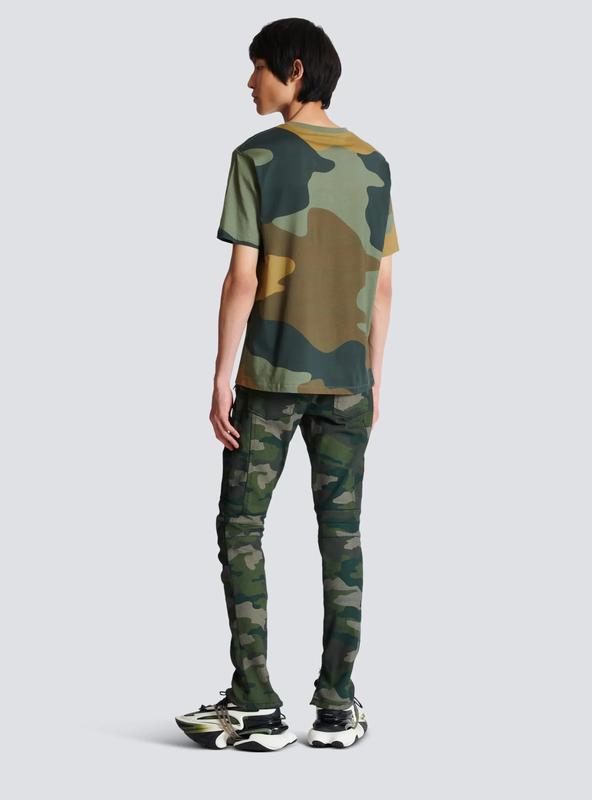 Hot Camouflage Vintage T-shirt T-Shirts