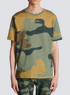 Hot Camouflage Vintage T-shirt T-Shirts